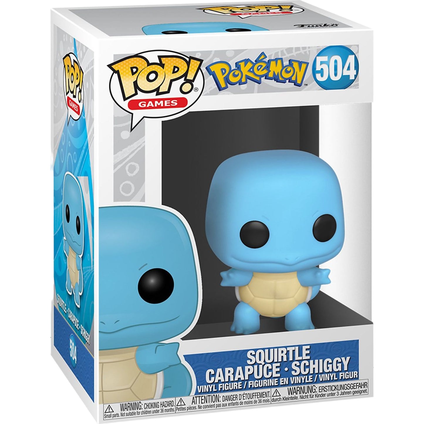 Squirtle Funko Pop!
