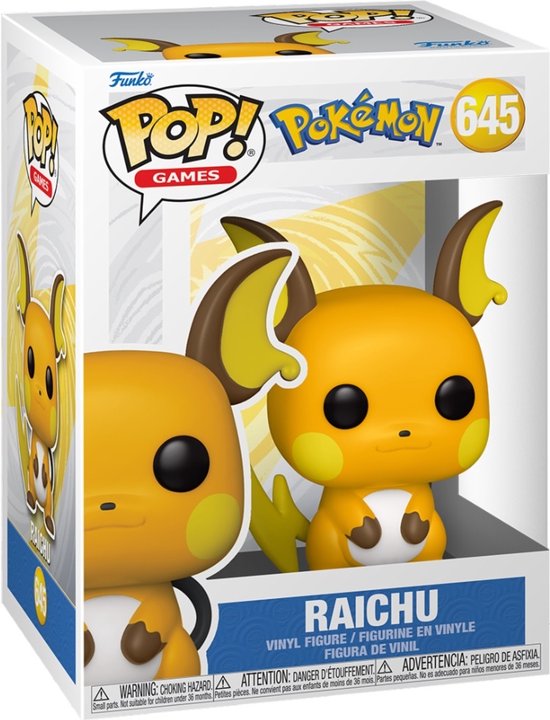 Raichu Funko Pop!