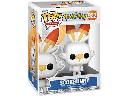 Scorbunny Funko Pop!