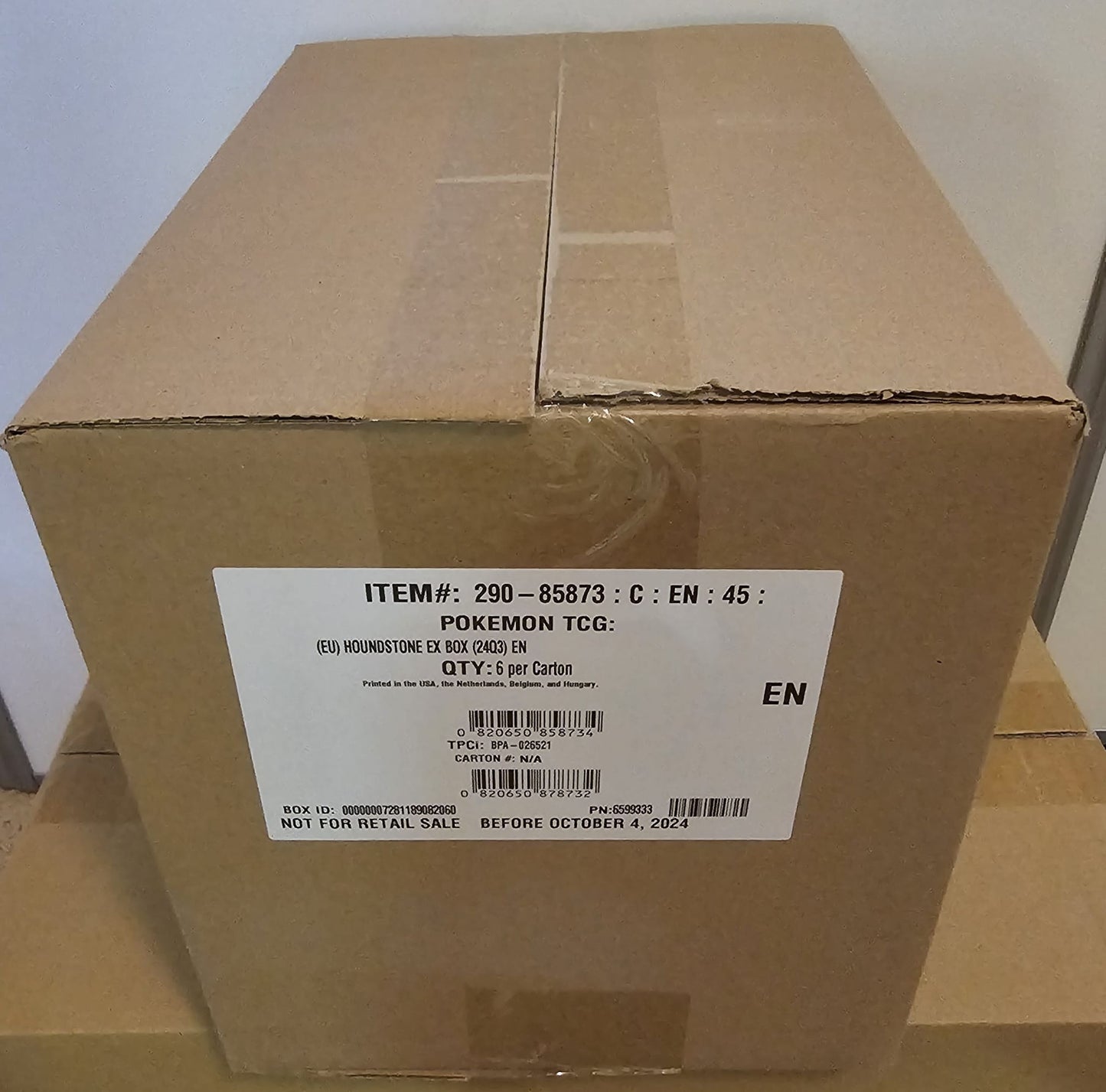 Houndstone ex box Case