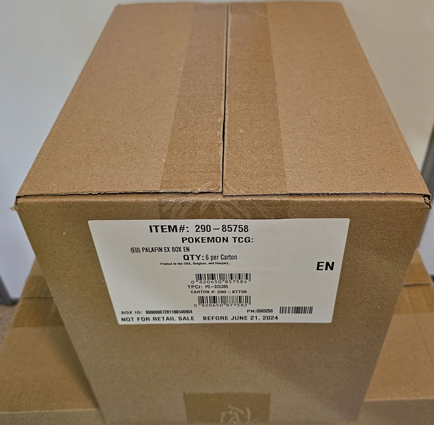 Palafin ex box Case