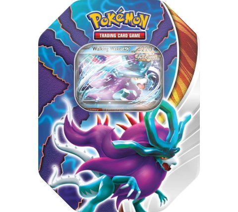 Walking wake ex tin