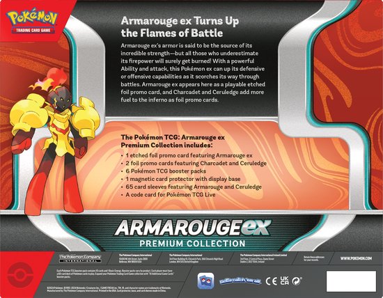 Armarouge ex premium collection box