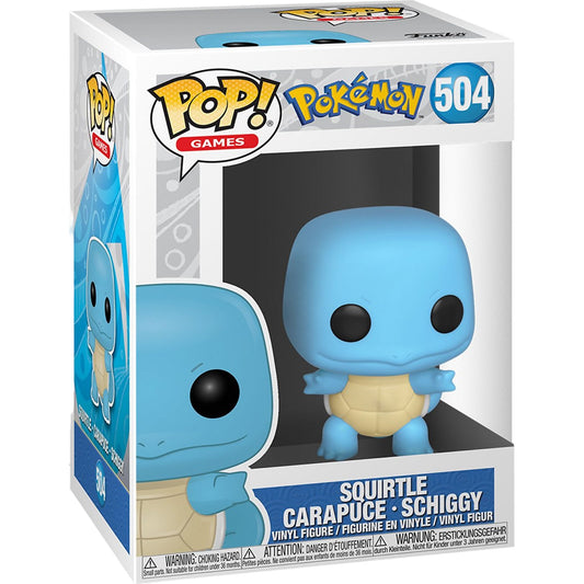 Squirtle Funko Pop!