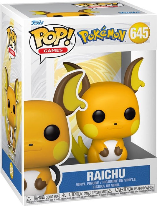 Raichu Funko Pop!