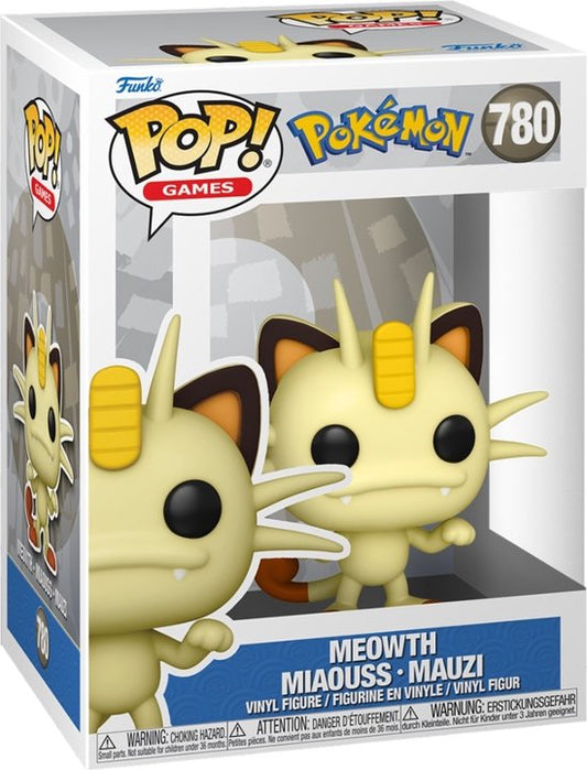 Meowth Funko Pop!