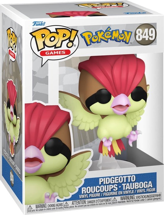 Pidgeotto Funko Pop!