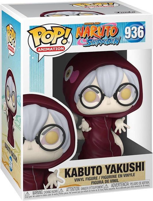 Kabuto Yakushi Funko Pop!