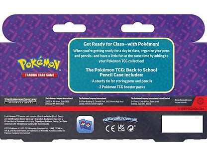 Pokémon back to school pencil case