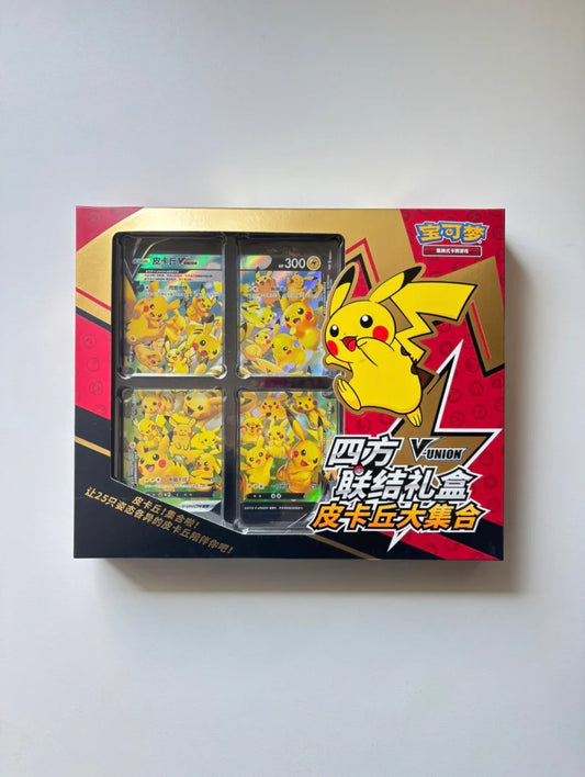 Pikachu V-Union box