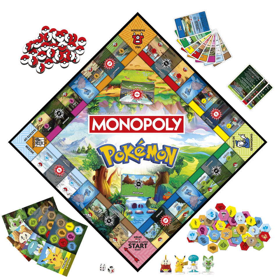 Pokémon Monopoly