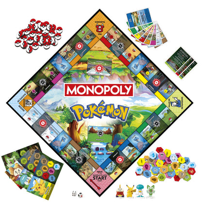 Pokémon Monopoly