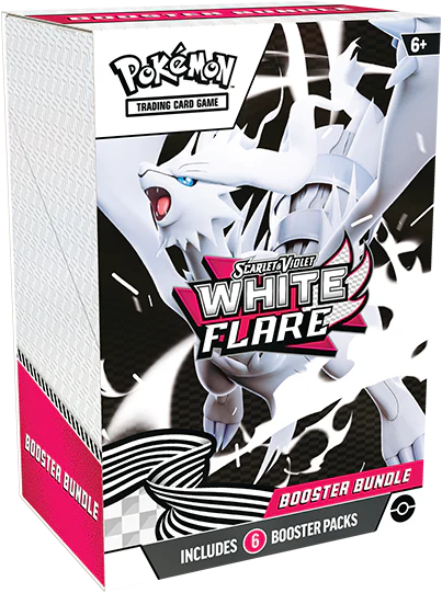 White Flare Boosterbundle