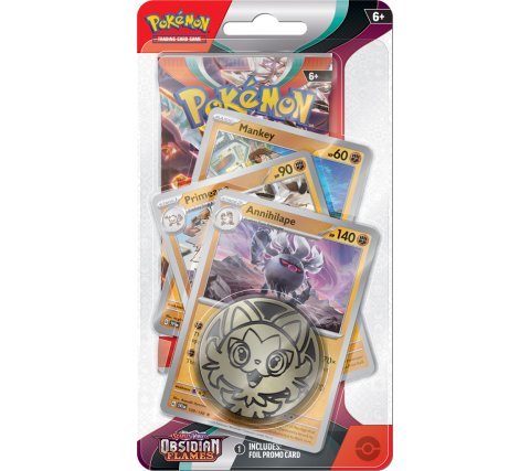 Obsidian Flames Premium Checklane Blister Annihilape
